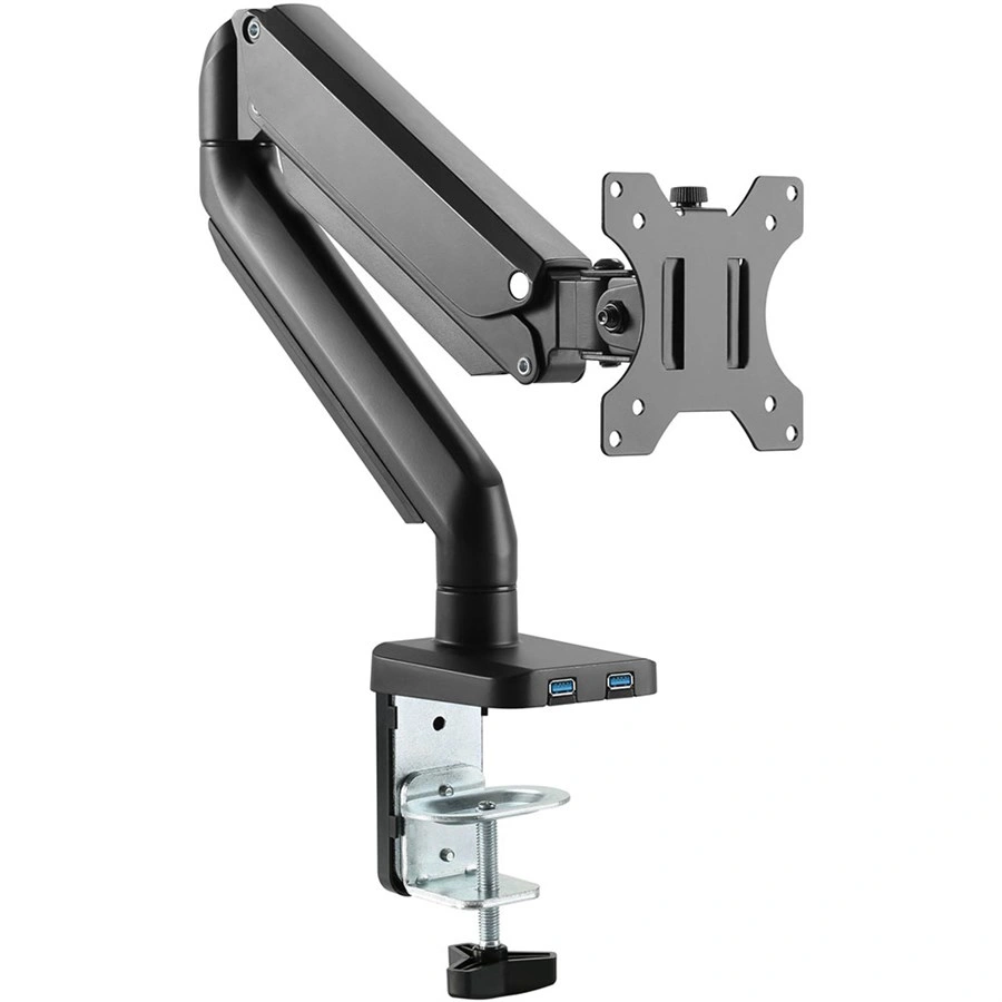 SUPPORT MONITEUR SINGLE TWISTED MINDS TM-26-CO6U BLACK